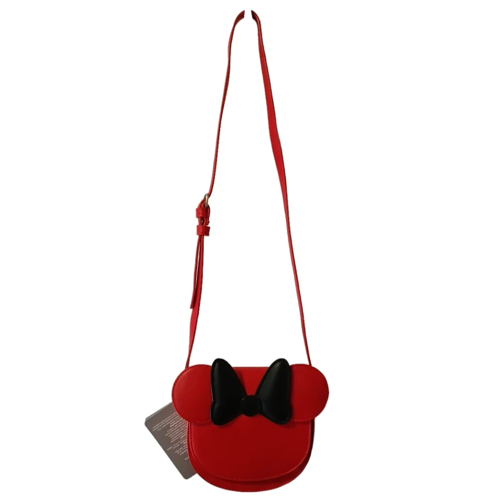 Disney Minnie Mouse Toddler Crossbody Bag NWT‎
